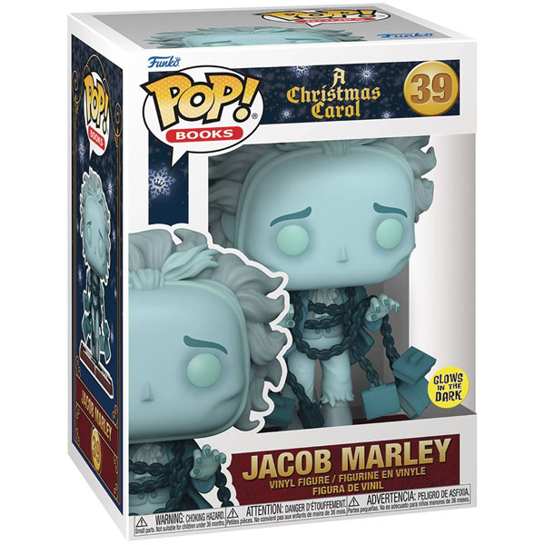 Funko POP #39 A Christmas Carol Jacob Marley Figure